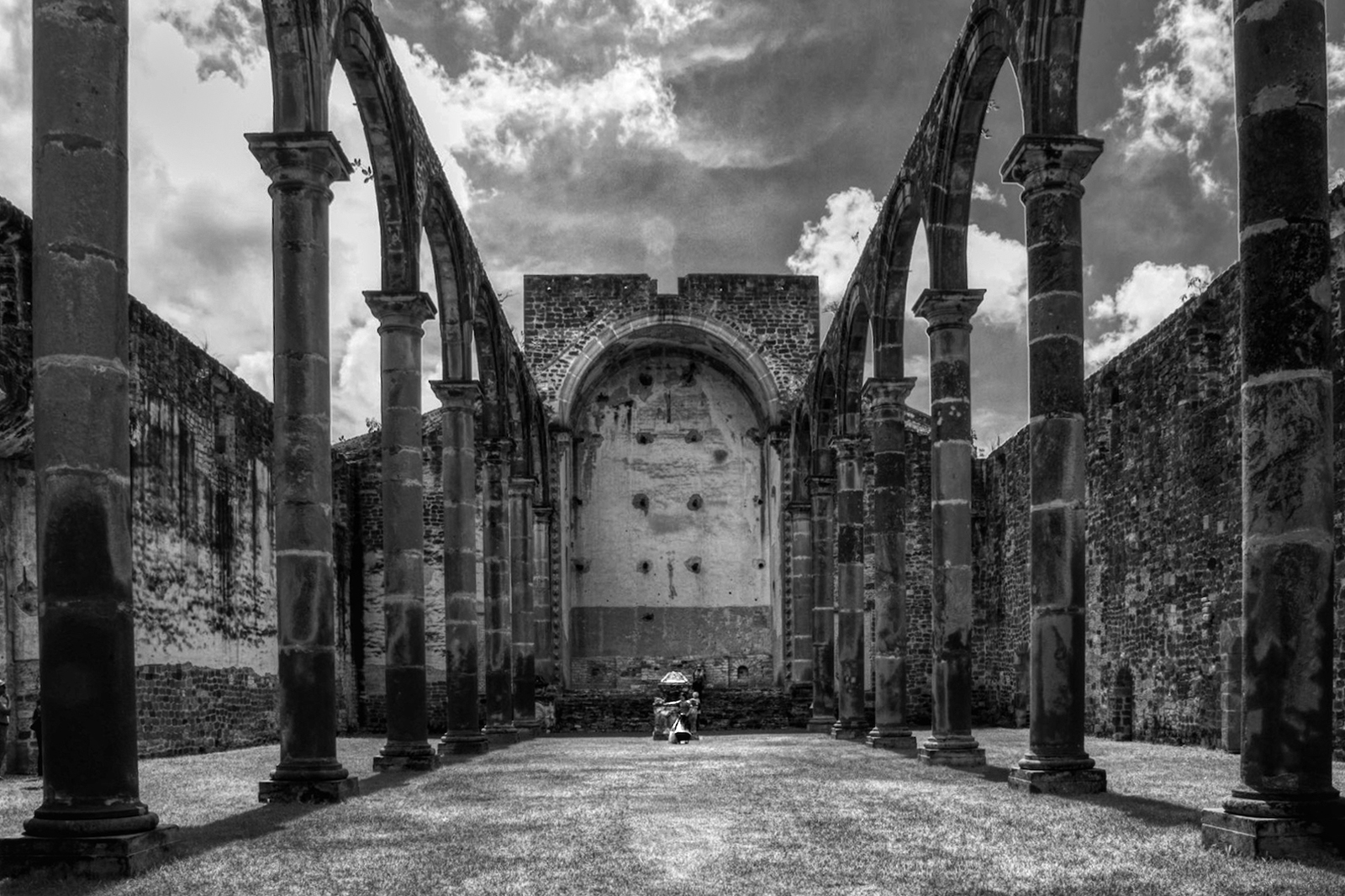 My Old Temple by Carlos Roman (Group 17)